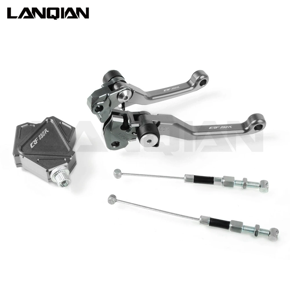 

For Honda CRF250R Motorcycle Easy Pull Clutch Lever System and Brake Clutch Lever CRF 250R 2007-2018 2013 2014 2015 2016 2017