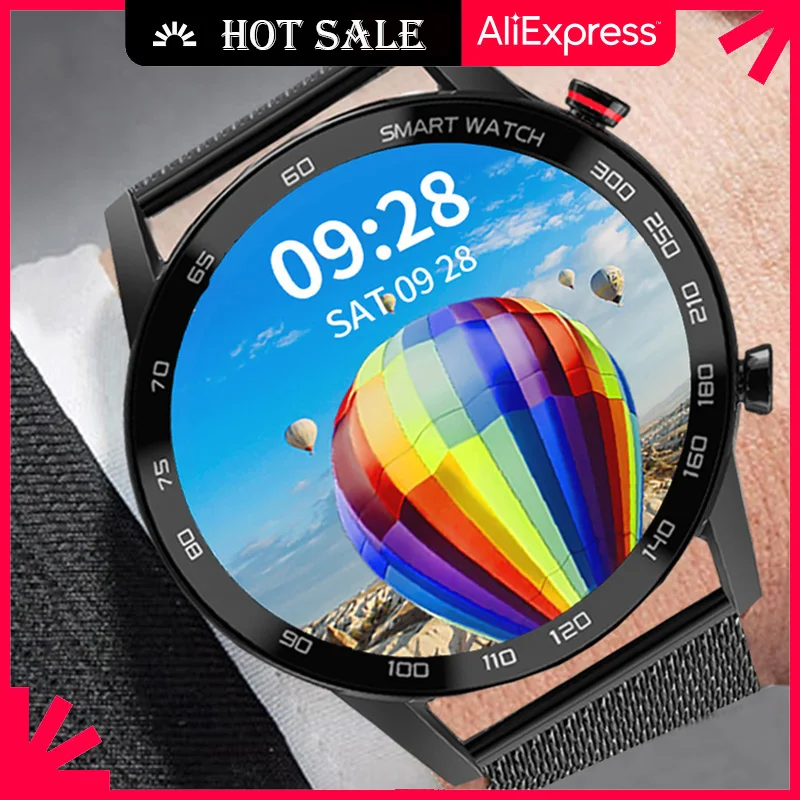 Reloj Inteligente para hombre, pulsera con llamadas, Bluetooth 2021, ECG, IP68, para IOS, Android, Iphone y Huawei