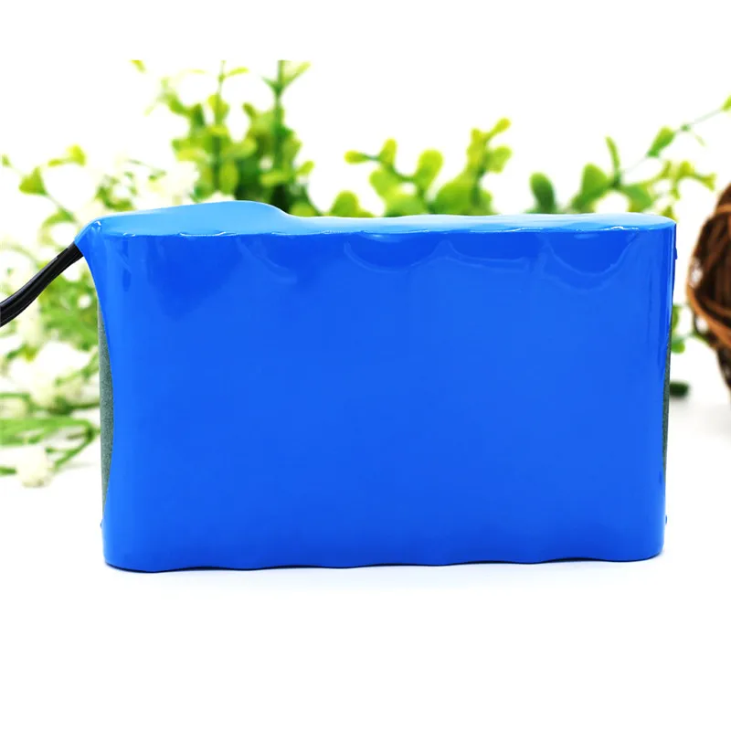 Новая 12v батарея 18650 литиевая батарея 8800mAh перезаряжаемая батарея 11,1/12,6 V Портативная перезаряжаемая литиевая батарея/CCTV монитор