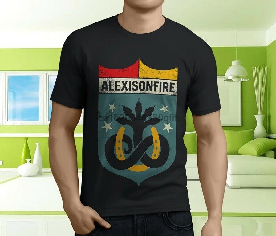 Новые крутые мужские часы Alexisonfire Rock Band черная футболка размер S 3XL|Футболки| |