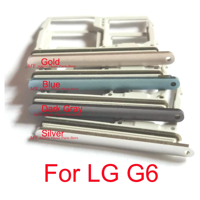 Новые sim-карты слот Держатель считывателя запасные части для LG G6 H870 G600 US997 VS988