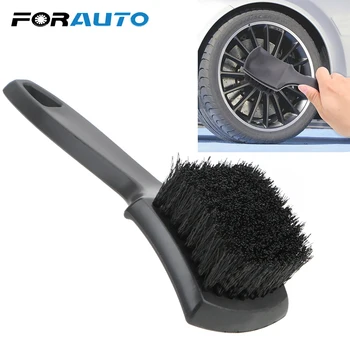 

FORAUTO Car Wheel Tire Rim Brush Cleaning Tools Auto Detailing Brush Multi-function Car Washing Auto Care Auto Accessories