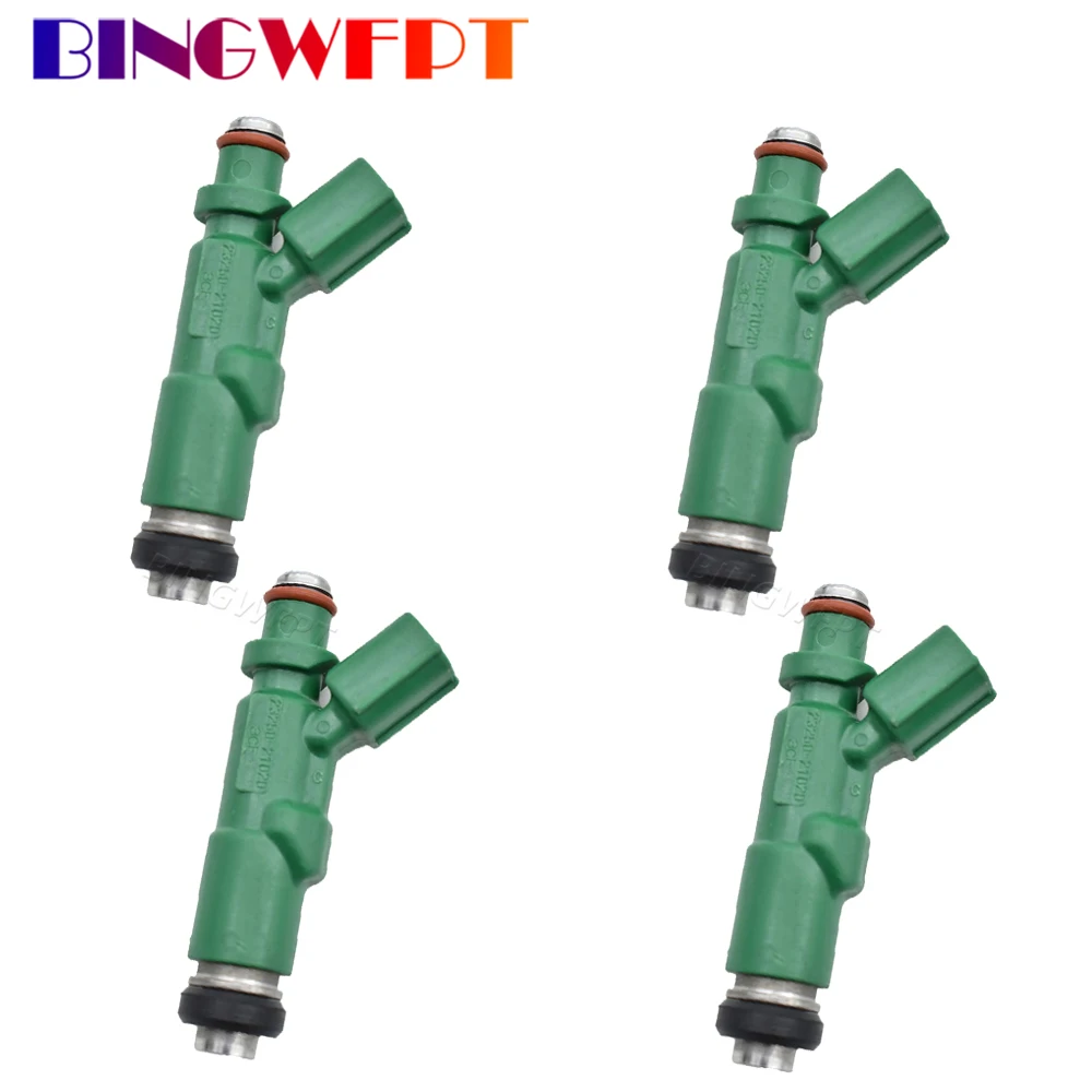 4pcs 2325021020 High Quality New Fuel Injector Nozzle For Toyota Prius
