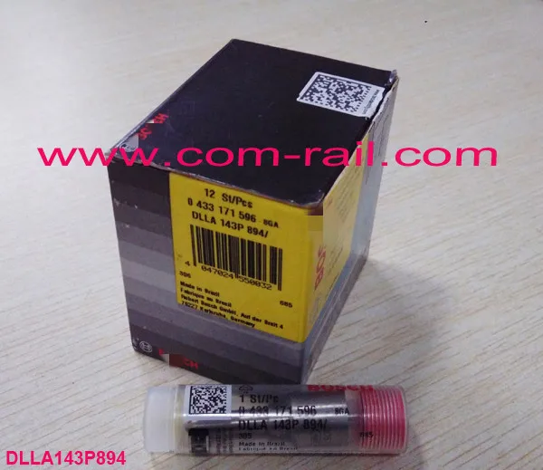 Оригинальная насадка DLLA143P894, 0433171596 натуральная EUI насадка