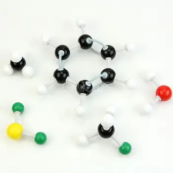 

New Organic Chemistry Scientific Atom Molecular Models Teach Set Kit