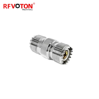 

Free shipping 5pieces PL-259 UHF Female to UHF Female Coax Cable Adapter S0-239 UHF Double Female Connector