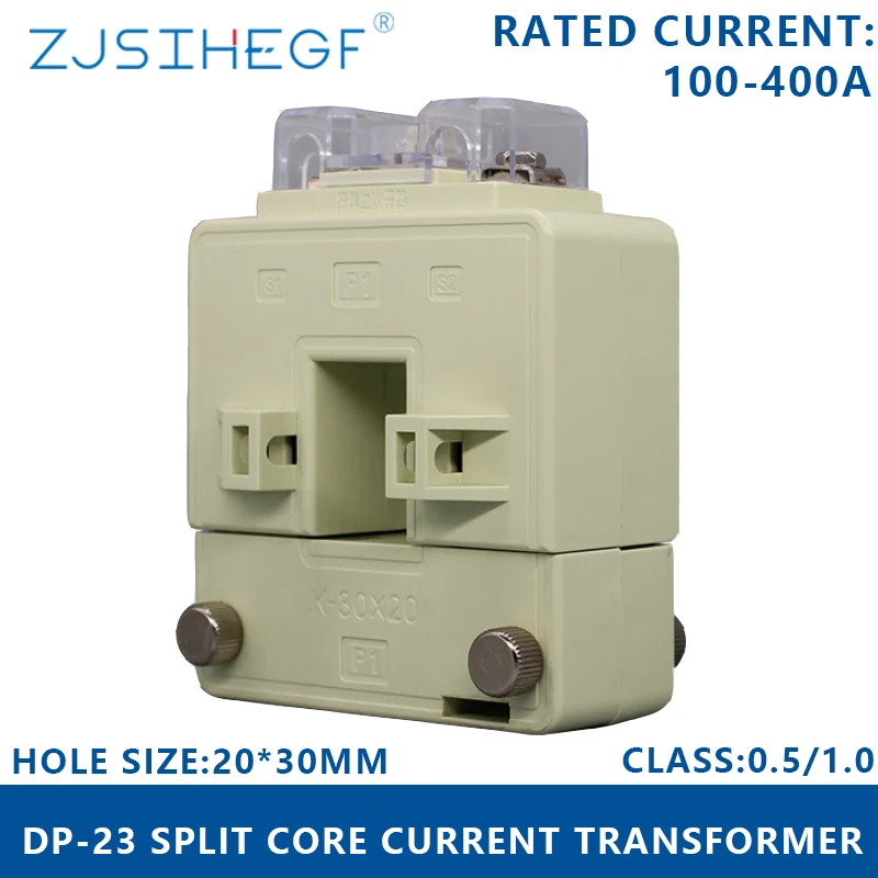 

inner Size 20*30mm clamp on current sensor DP-23 for split core CT with digital meters switchboard swichgear accessorieses