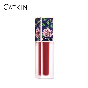 

CATKIN Eternal Love Vivid Melody Lip Gloss 4.2g Lip Matte Gloss Glitter New Make Up 2018 Moisturizer Nutritious Clear Lipgloss