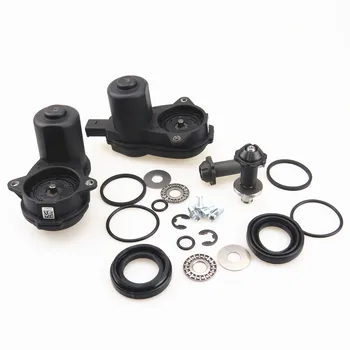 

AZQFZ 2Set 12 Teeth Rear Handbrake Brake Server Motor Caliper + Repair Kit For For A4 A5 RS5 Q5 32335478 8K0 998 2818K0 998 281A