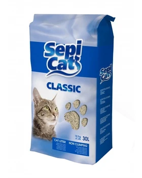 

SEPIOLSA SEPI CAT NATURAL absorbent filler for the toilet cats Natural