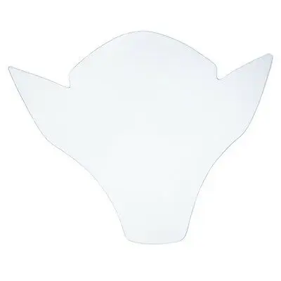 Защитное Переднее стекло на мотоцикл крышка Щит для Suzuki GSXR600 GSXR750 2006-2007 06 07