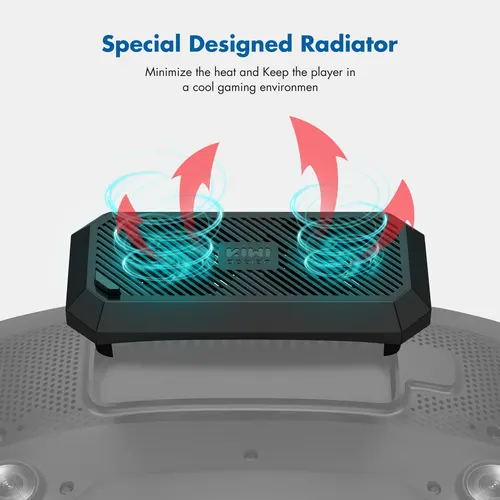 KIWI design-USB 라디에이터 팬 액세서리, 밸브 인덱스 냉각열, VR 헤드셋 게임용 3