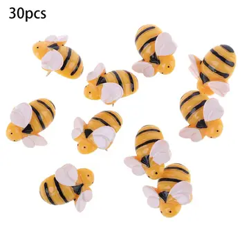

30Pcs Creative Decorative Cute Bees Thumb Tacks ThumbNails Push Pins