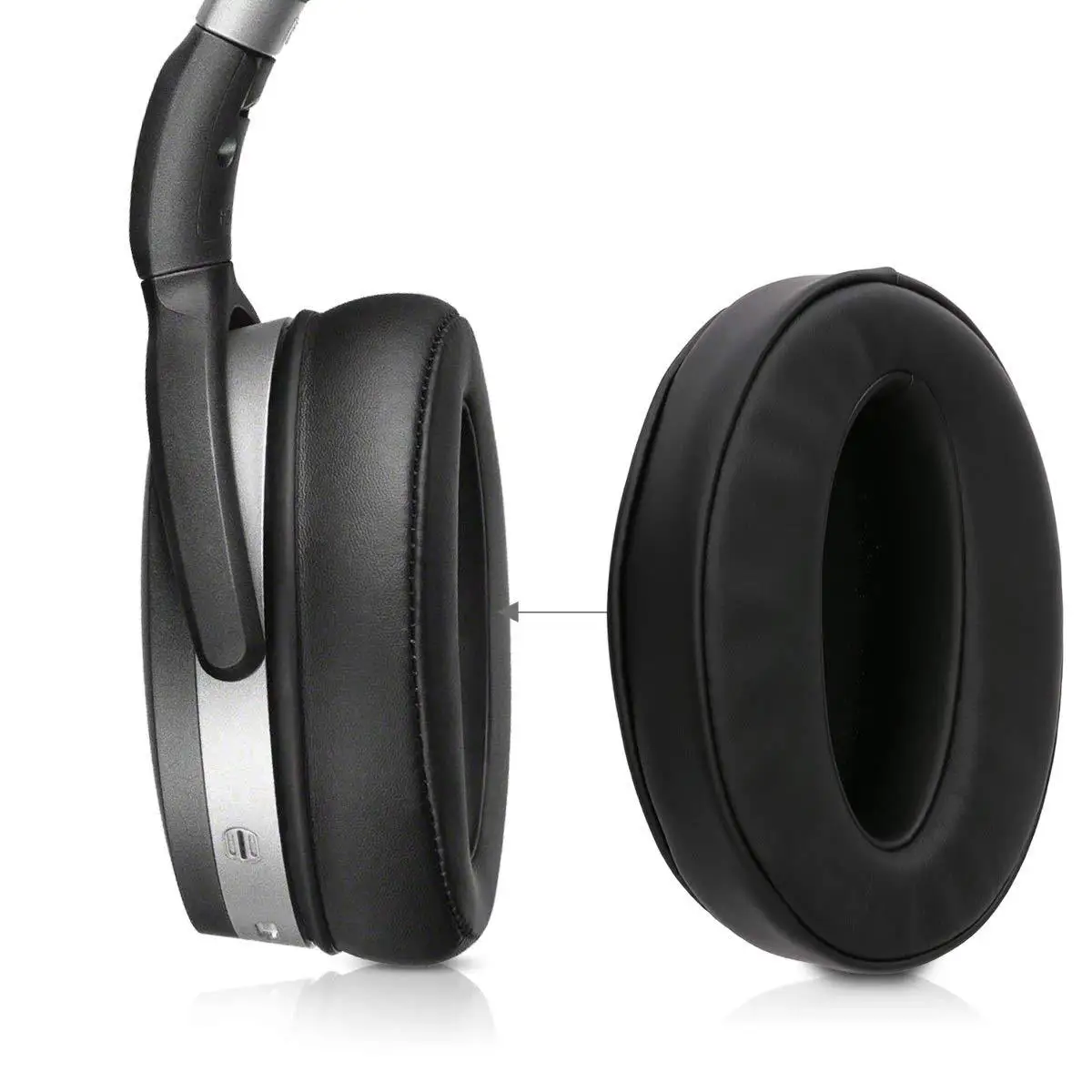 1 Pair Replacement Earpads for Sennheiser HD 4.50 HD4.50 BTNC Headphones  Ear Pads Cover For Sennheiser HD 4.50BTNC Cushions|Earphone Accessories| -  AliExpress