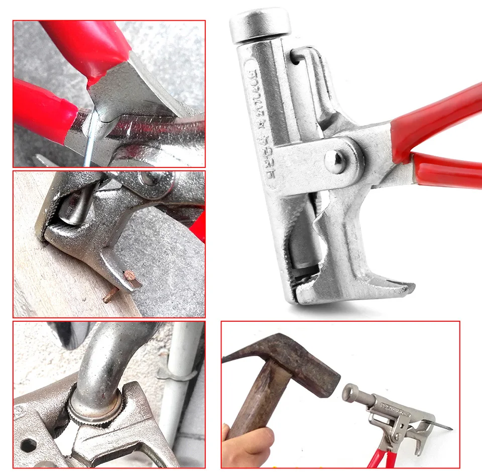 Multi-Function Universal Hammer Screwdriver Pliers T E6Y4 Wrench Clamps T8B7 