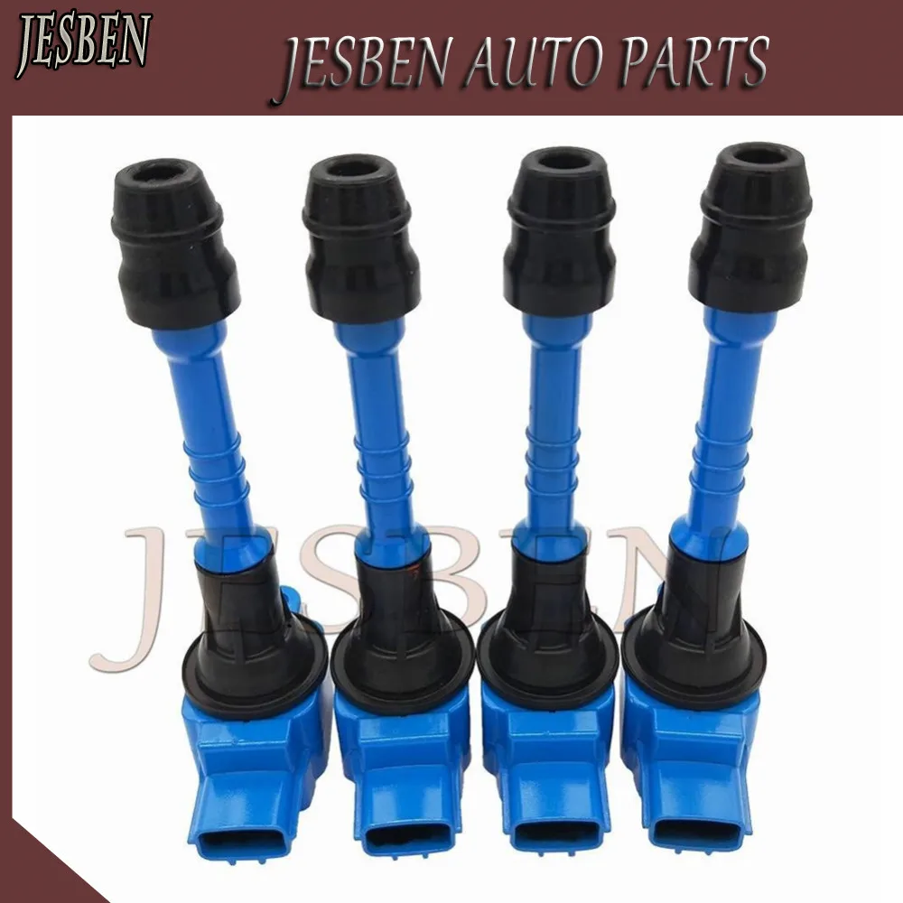 Катушка зажигания 22448-95F0A для NISSAN ALMERA TINO 1.5L PRIMERA SUNNY 1.6L 1.8L 1999-2008 2244895F0A 22448-6N000 224486N000 4