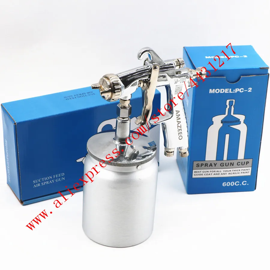 

600cc W-101 HVLP Spray Gun Paint Sprayer Paint Pistol W101 HVLP Hand Manual Spray Gun