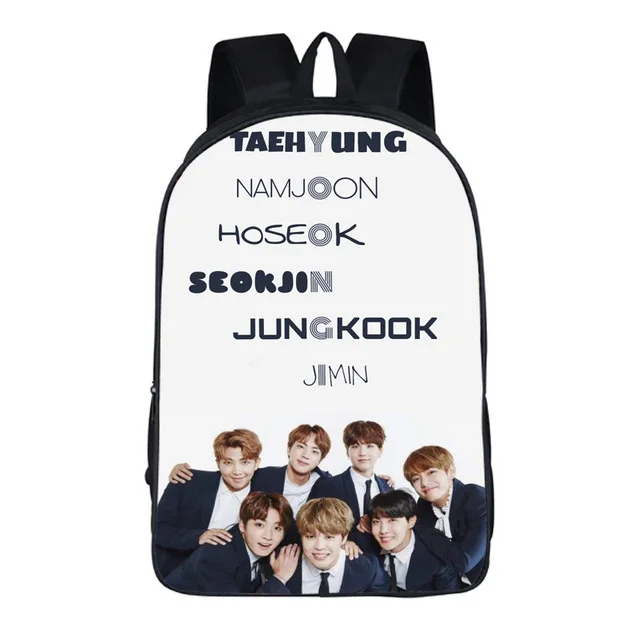 Сумка для девочек-подростков, школьный рюкзак, корейский рюкзак mochilas bangtan, портфель для мальчика, Большой рюкзак - Цвет: shoulder bag 21