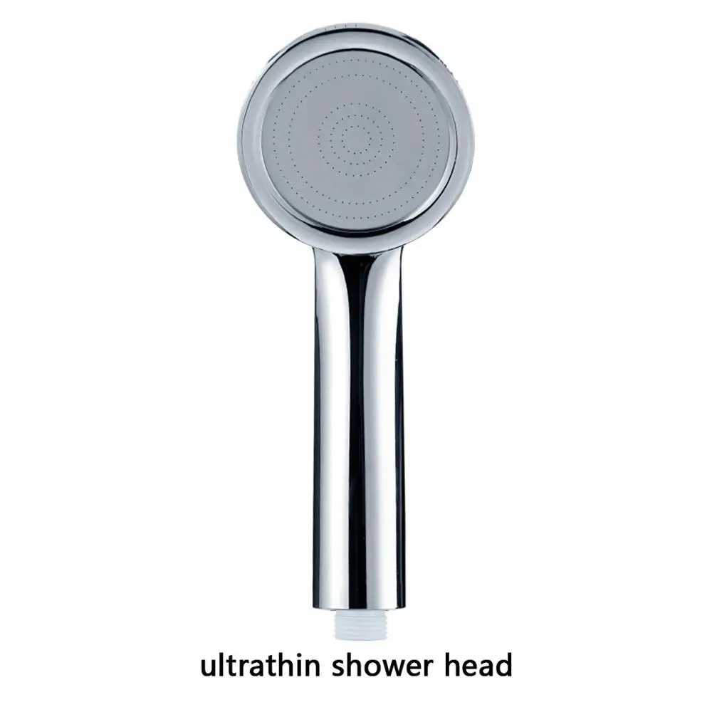 ultrathin shower VEHHE насадка для душа высокого давления, фильтр для экономии воды, АБС ХРОМ, мощная насадка, 300 отверстий, панель, аксессуары для ванной комнаты - Цвет: ultrathin shower
