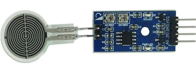 sensor size 700x12mm Мембранный датчик давления зондирование давления вне кровати умная подушка коврик диван гибкий с линейным модулем преобразования напряжения - Цвет: sensor size 700x12mm
