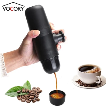 

Manual Coffee Maker Portable Capsule Coffee Machine Pressure Espresso Coffee Maker Handheld Espresso Maker For Home Travel