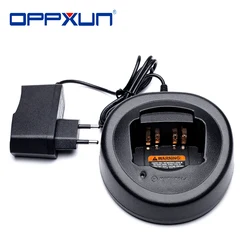 Batterie chargeur OPPXUN pour Motorola GP320, GP328/338, GP340, GP360, GP380 HT750, HT1250, PRO5150, PRO5350 CB Radios mobiles 