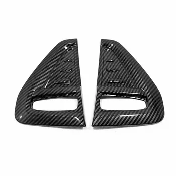 

ABS CARBON FIBER SIDE DOOR INDICATOR TURN SIGNAL LIGHT TRIM COVER FOR MITSUBISHI ASX 2020 2021 CAR-STYLING ACCESSORIES 2PCS/SET