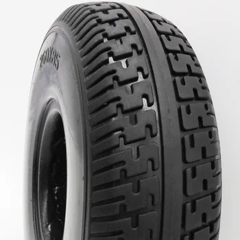 

PU Solid Tire Non Pneumatic 260×85/3.00-4 Black Maintenance Spare Supply