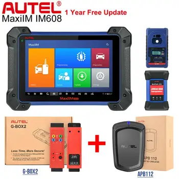 

Autel IM608 XP400 Key Programmer Car Diagnostic MaxiFlash ECU Programmer All Systems Diagnostic auto Batter Than launch x431 pro