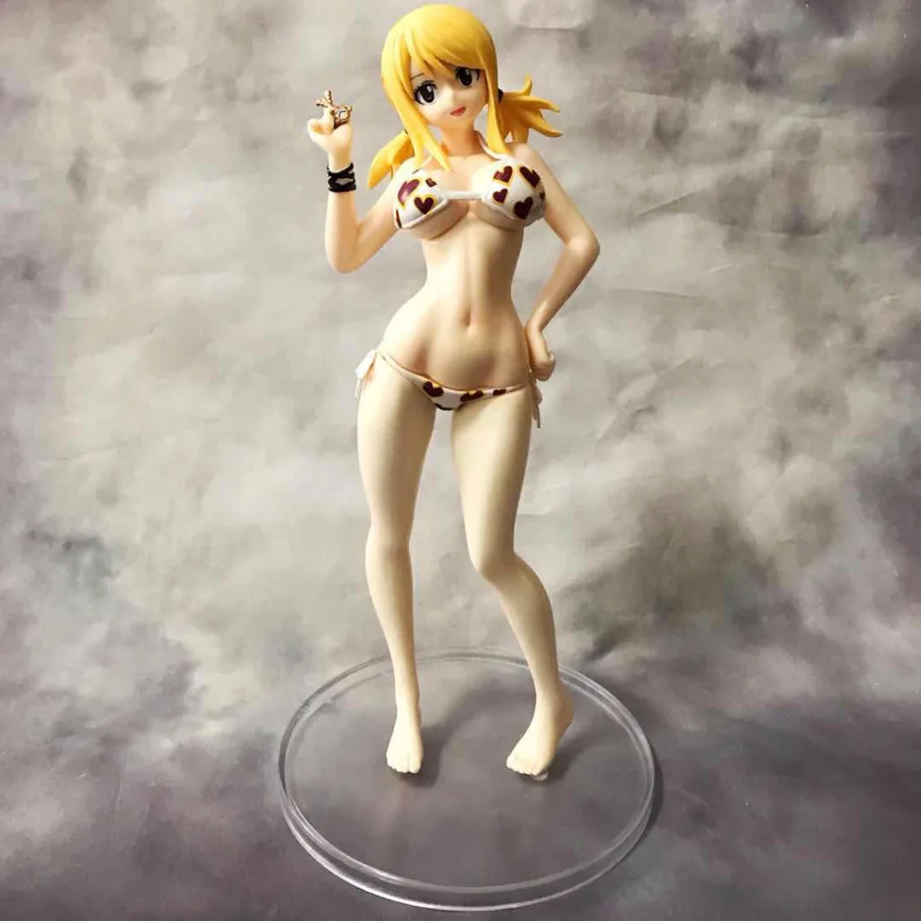 

Wolf Anime Fairy Tail Lucy Swimwear Lucy Hart Philia Boxed Garage Kit