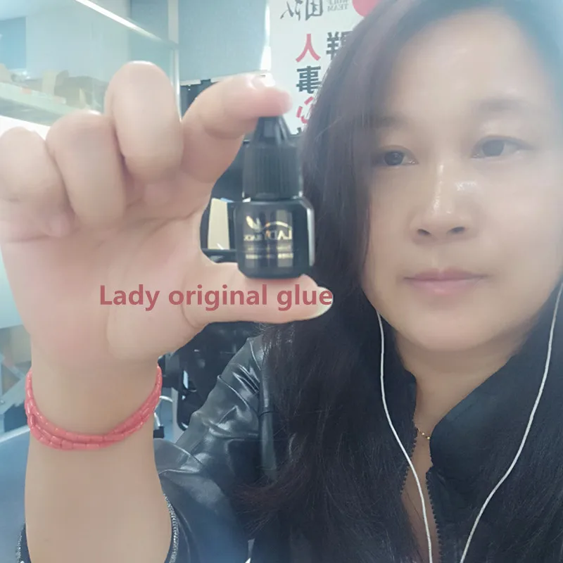 5 бутылочек клей для наращивания ресниц чернокожих женщин низкое раздражение