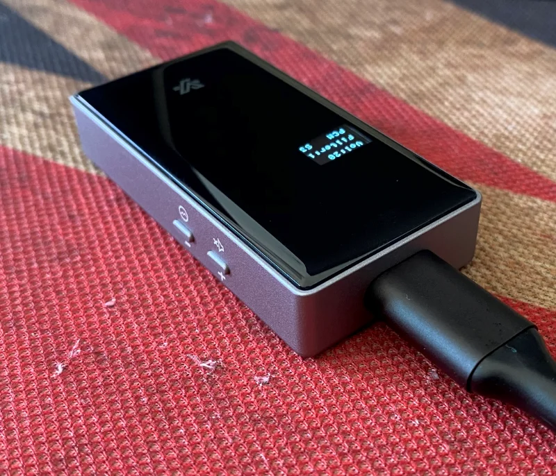 Lusya HIFI AK4497 portable headphone decoding 32 384DSD headphone amplifier support IOS Android 4 4mm output T0229