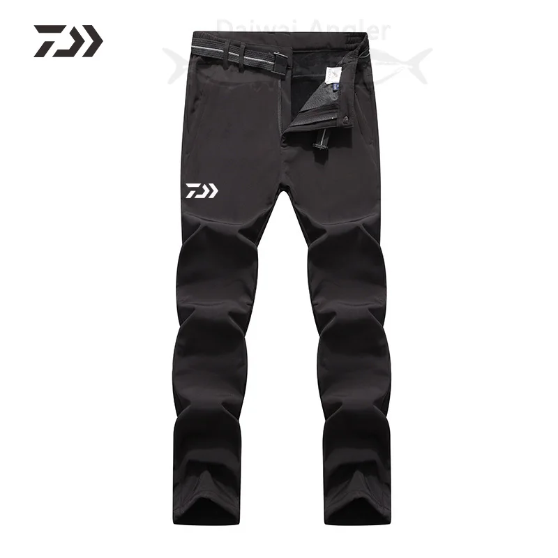 

2019 New DAIWA Fishing Pants Waterproof Windproof Autumn Winter Thermal Men Long Pants Outdoor Camping Hiking Fishing Clothing