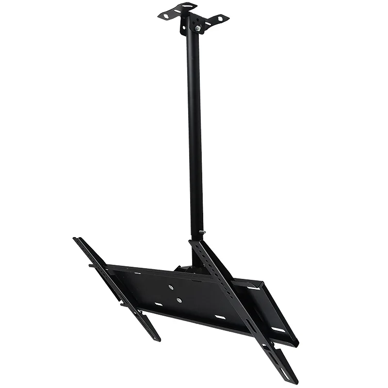 

Universal 32-65-Inch Liquid Crystal TV Hanger Suspended Ceiling Support 360-Degree Rotating Telescopic Wall Hanging Bracket Tele
