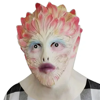 

Skeleton Devil Halloween Monster Mask Mascara Terror Cosplay Halloween Mask Headgear for Aldut Horror Halloween Prop Ornaments