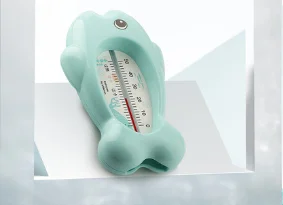 Family baby bath accurate and rapid scientific measurement of full range of waterproof small lovely water temperature meter J06