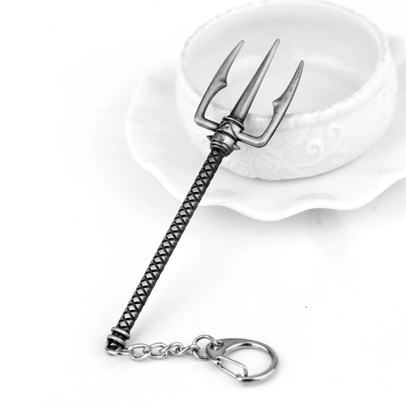 Брелок с длинной подвеской в античном стиле для мужчин и женщин|key ring|bronze key ringring