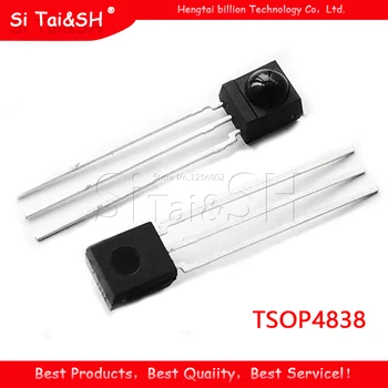 

1PCS IC TSOP4838 DIP-3 Receiver Module 38 kHz