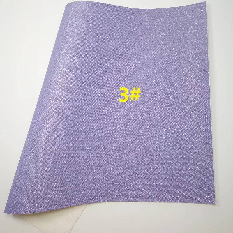 Фиолетовый блеск ткани, розы напечатаны Синтетическая кожа ткань листы для лука A4 21x29 см мерцание Ming XM969
