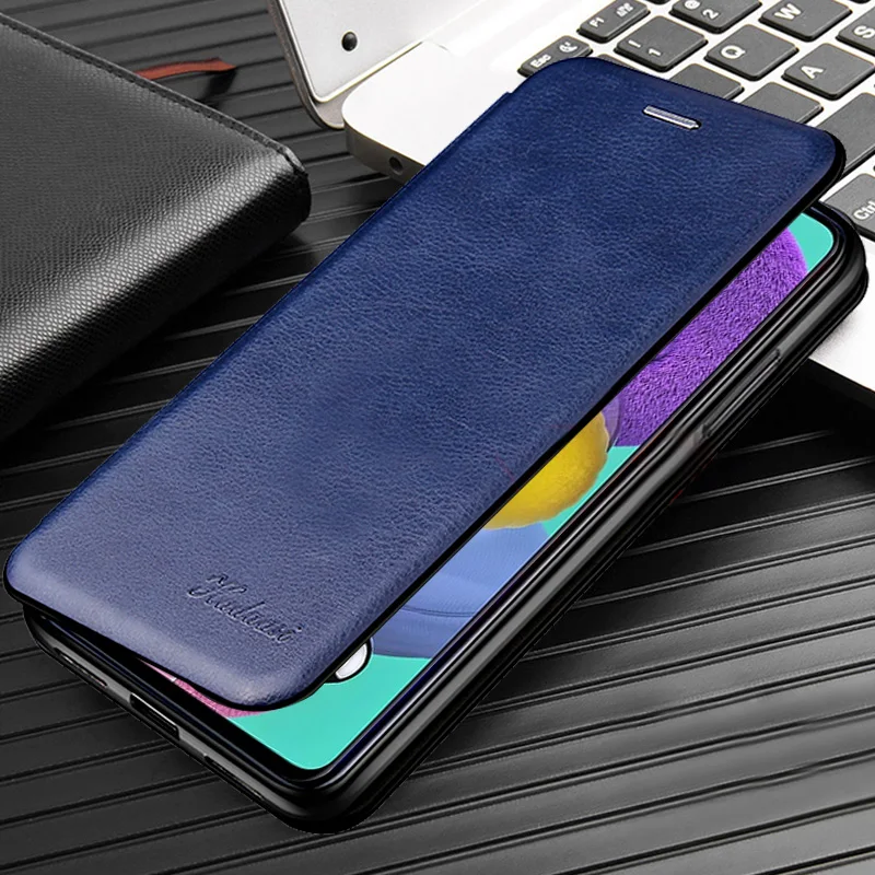 Чехол-книжка для samsung galaxy a51 a71 a70s a50s a30s a20s a10s кожаный | Мобильные телефоны и