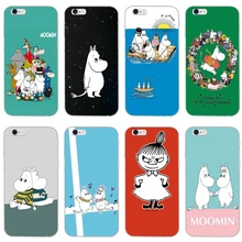 Мягкий чехол для iPhone XR X XS Max 8 7 6s 6 plus samsung Galaxy Note S6 S7 edge S8 S9 S10 Plus lite Муми-Тролль Бегемот