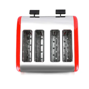 Commercial 4-slice Toaster Breakfast Machine Fully Automatic Toast Maker Household Bread Roasting Machine TR-2202 4