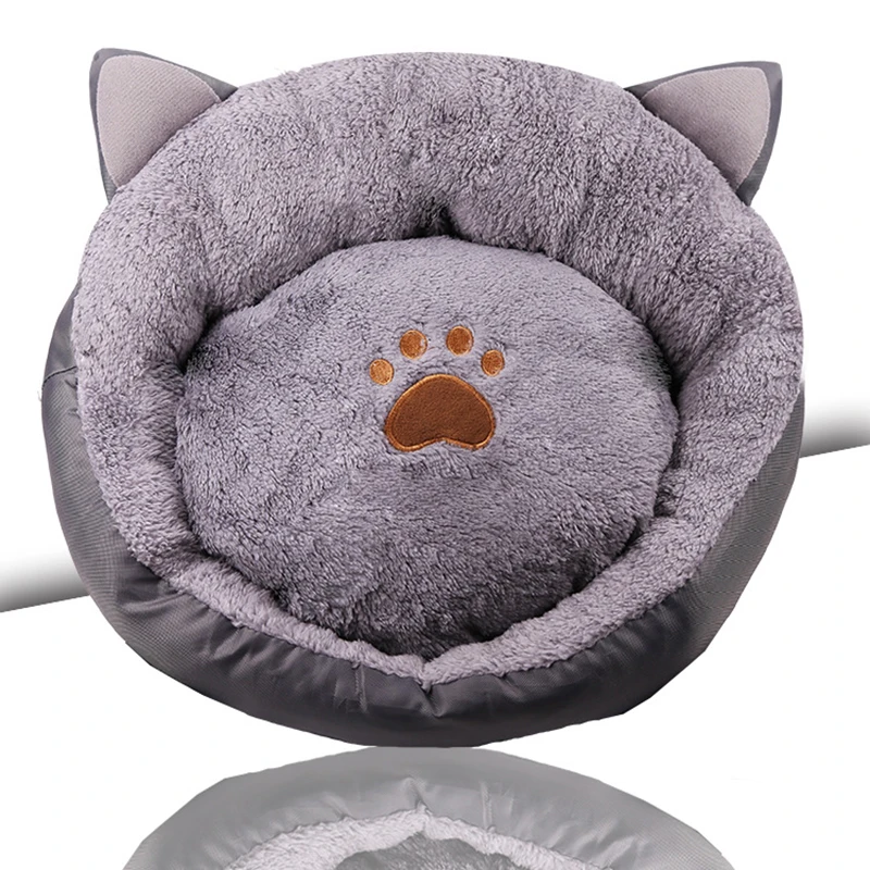 Pet Super Soft Dog Bed Washable Long Plush Dog Kennel Deep Sleep Dog House Velvet Mats Sofa For Dog Chihuahua Dog Basket Pet Bed