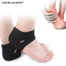 Мужские и женские носки с подошвенным фасциитом для Ахилла, тендонита, мозоли, шпоры, трещины, облегчение боли, пятки, вкладыши для ухода за ногами