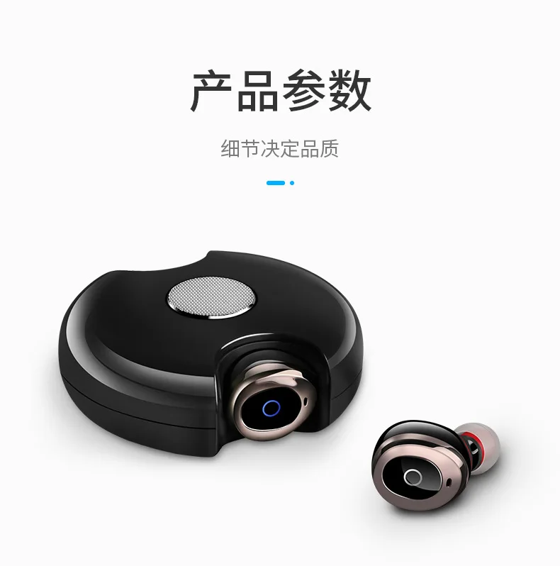 Новая Bluetooth гарнитура Wa15 Pro персональная гироскоп гарнитура беспроводная TWS Bluetooth гарнитура IY289