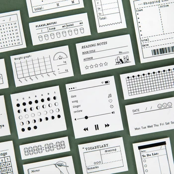 

Vintage Time Planner Rubber stamp Daily/Memo/Record/List Decoration stamp for scrapbooking stationery Craft standard stamp