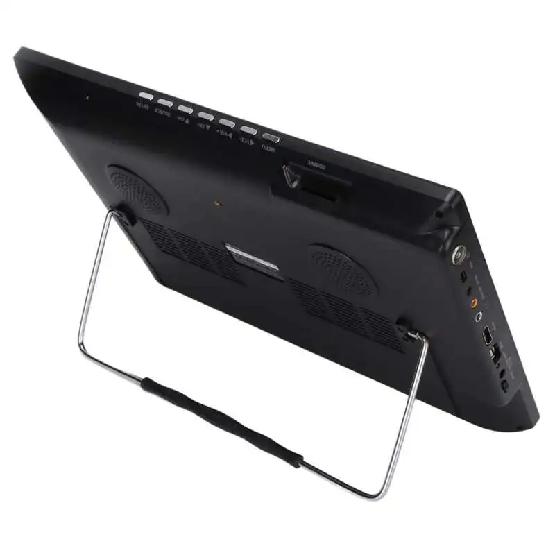 LEADSTAR 14 Inch Car Digital TV Portable Television with Stand for Home Car Outdoor Travel EU Plug 110-220V