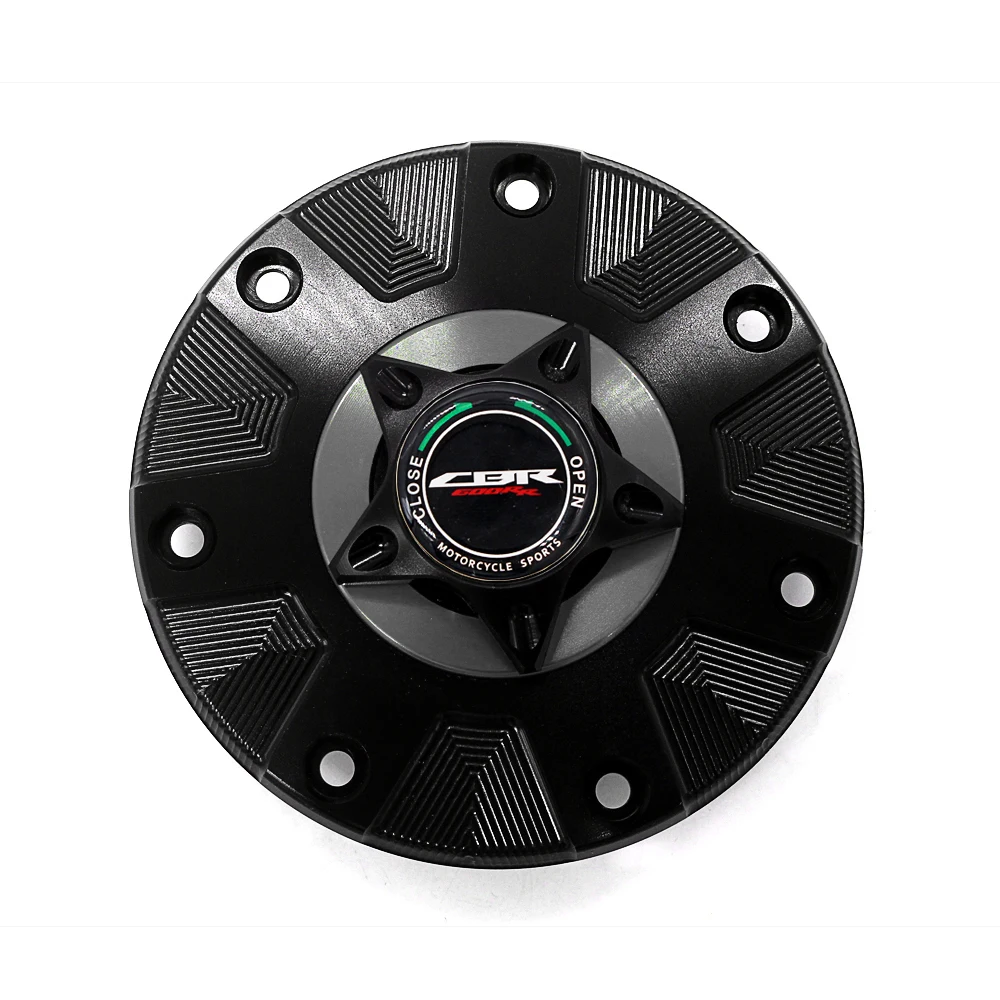 

Gas Fuel Tank Cap For HONDA CBR600RR 2003-2006 CB 600 RR Motorcycle Quick Release Cover