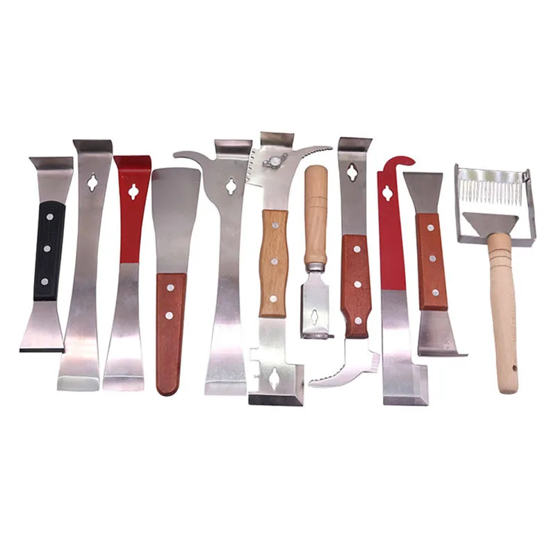 1 Pcs Standard scraper Stainless steel Bee pollen shovel Apiary Suit beekeeper Beekeeping tools Honey Bee Hives equipment 1 Pcs Standard scraper Stainless steel Bee pollen shovel Apiary Suit beekeeper Beekeeping tools Honey Bee Hives equipment