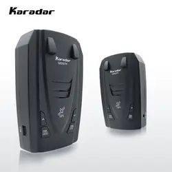 Karadar G820STR радар-детектор s Led 2 в 1 Радар-детектор для России с gps автомобиля анти радары полицейская скорость авто X CT K La